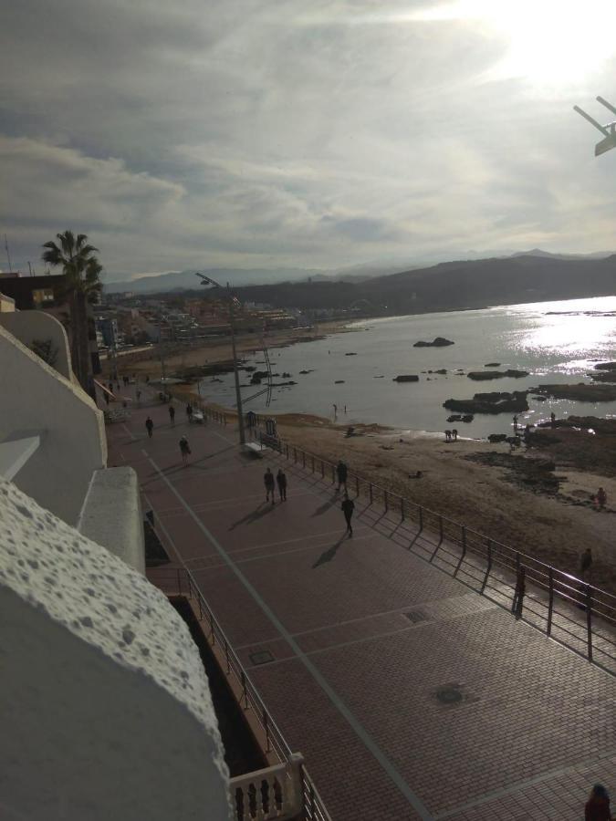 Canteras Reef - Primera Linea De Mar Super Centrico Las Palmas Buitenkant foto